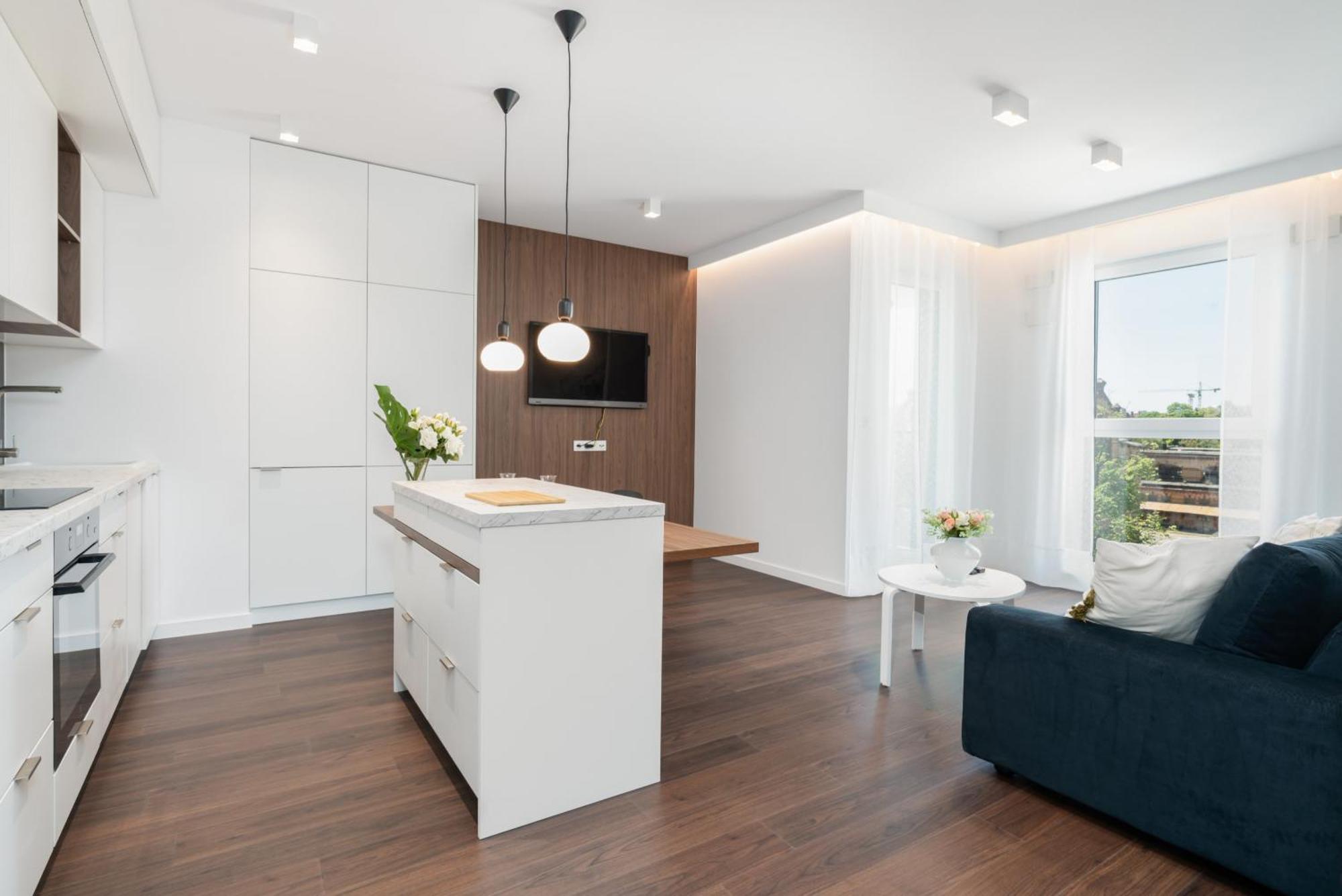Stylish & Comfy Garbary Apartments With Parking By Noclegi Renters Poznan Exterior foto