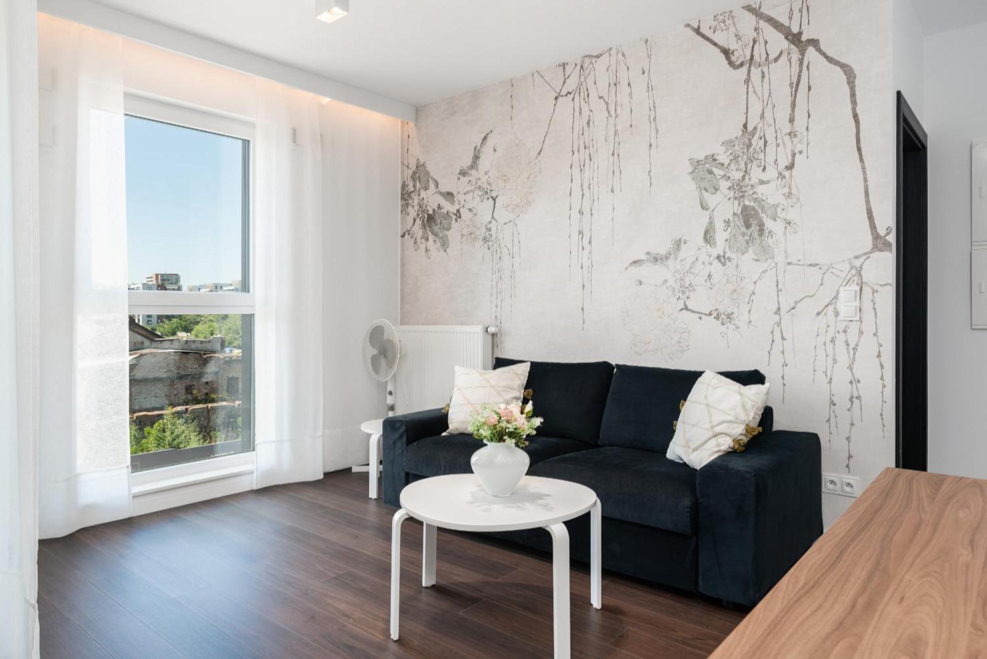 Stylish & Comfy Garbary Apartments With Parking By Noclegi Renters Poznan Exterior foto