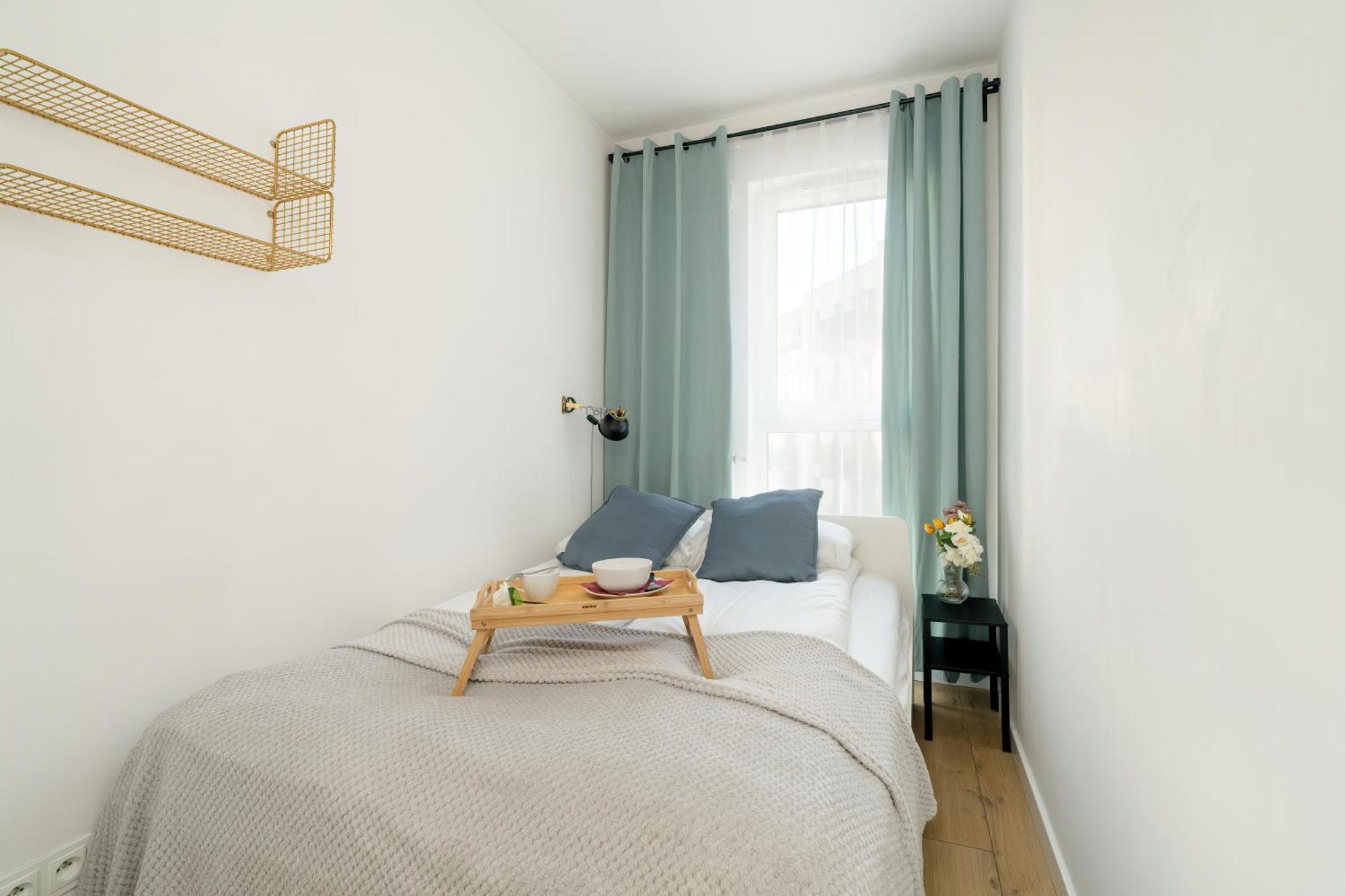 Stylish & Comfy Garbary Apartments With Parking By Noclegi Renters Poznan Exterior foto
