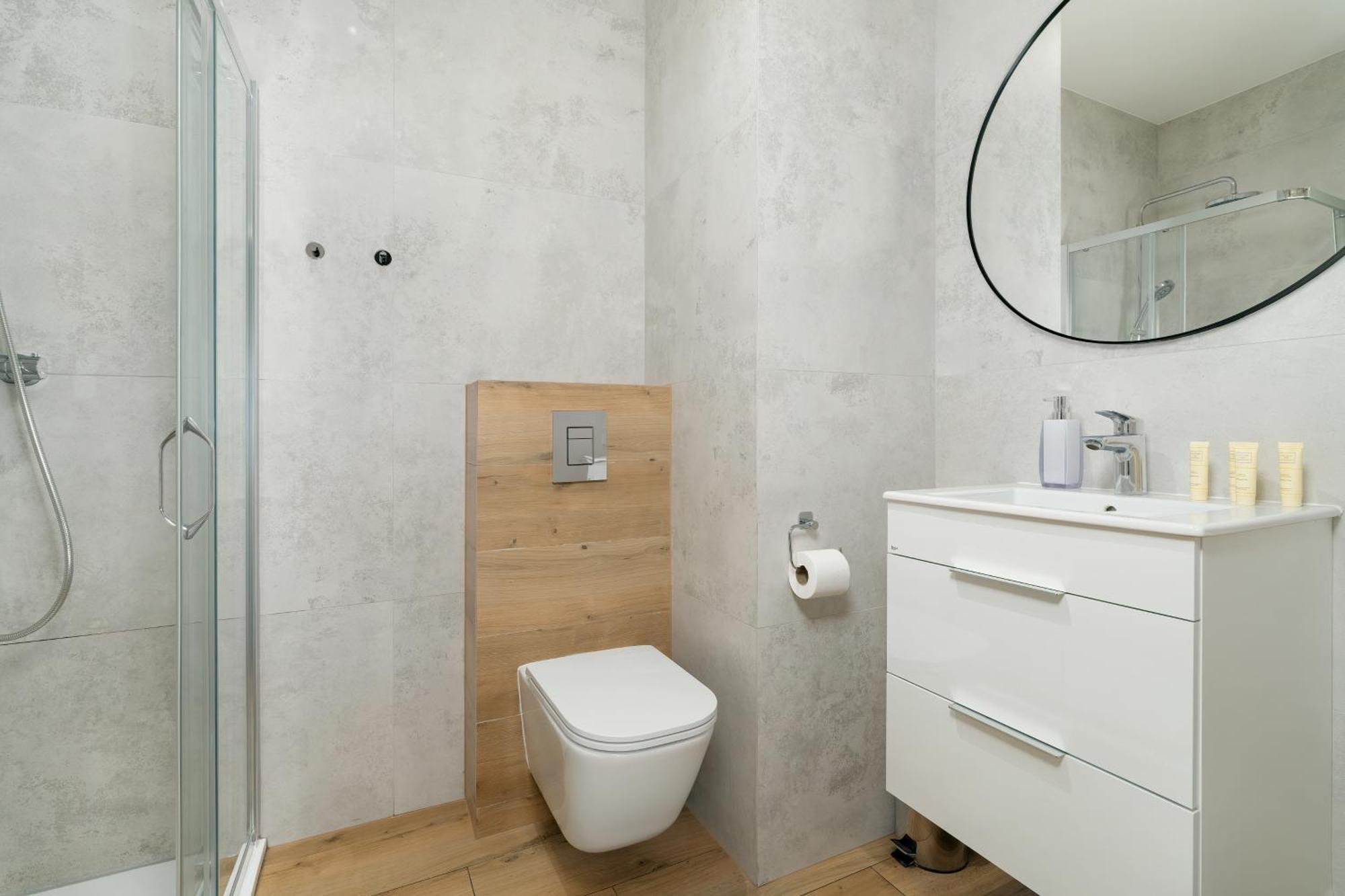 Stylish & Comfy Garbary Apartments With Parking By Noclegi Renters Poznan Exterior foto