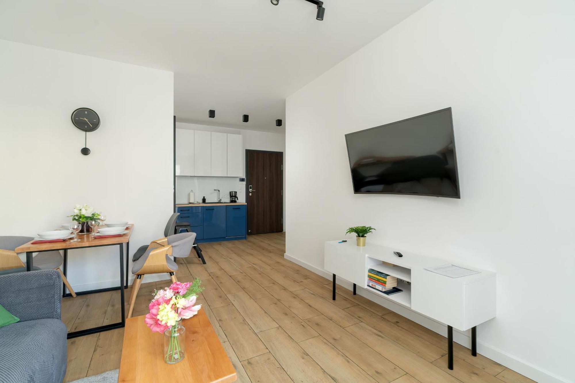 Stylish & Comfy Garbary Apartments With Parking By Noclegi Renters Poznan Exterior foto